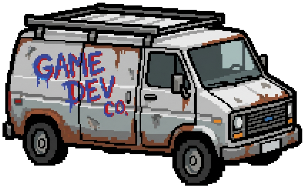 Game Dev Co Van