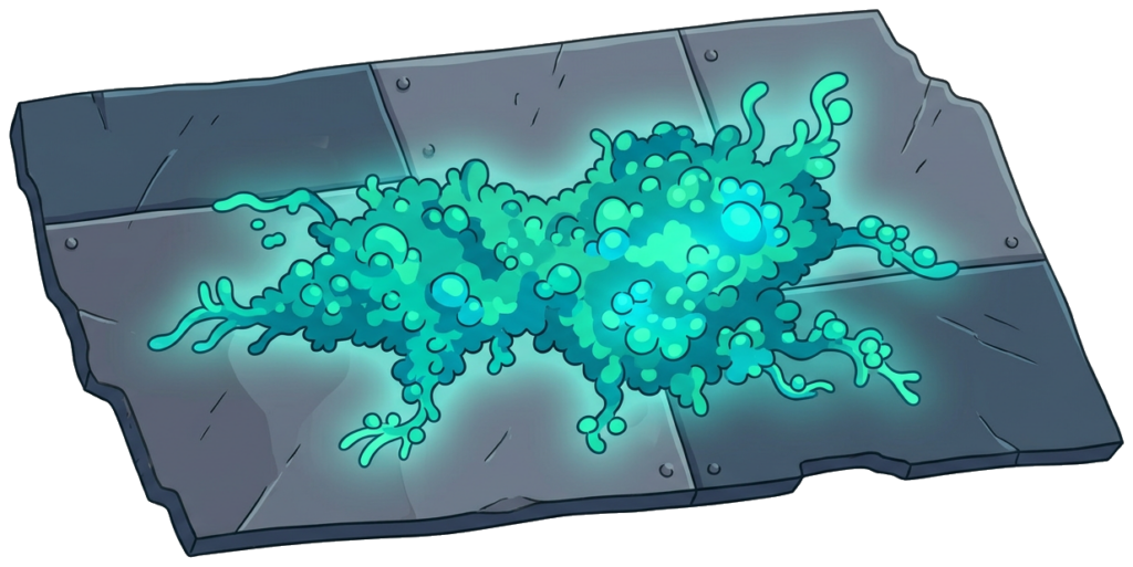 Glenmora Bioluminescent Moss