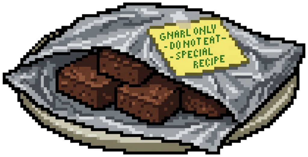 Gnarl's Weed Brownies