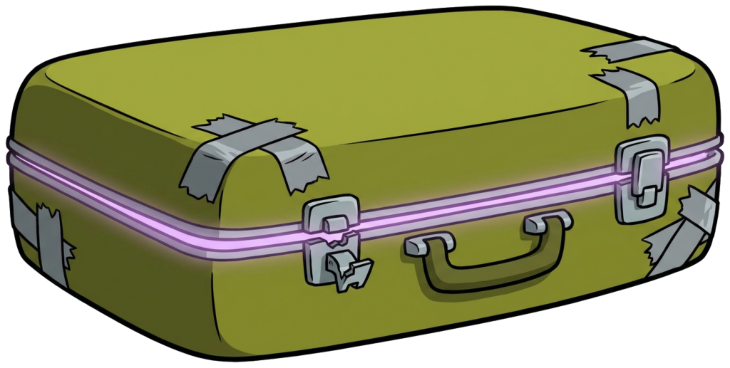 Gnarl's Suitcase