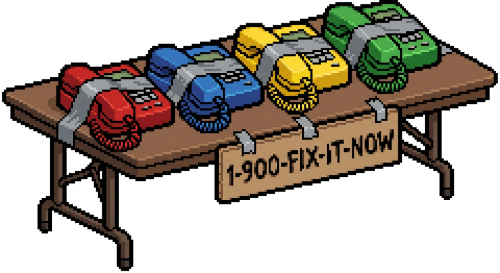 Hotline Phones