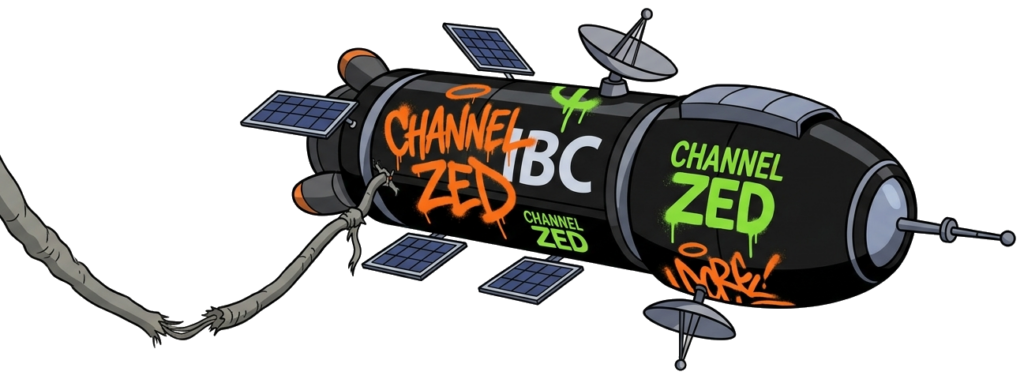 Stolen IBC Relay Satellite