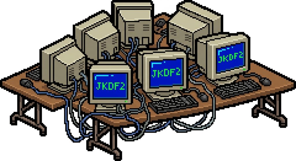LAN Party Setup