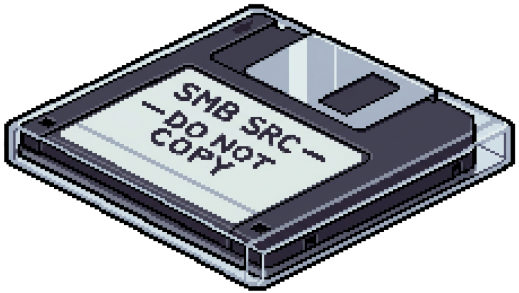Mario Floppy Disk