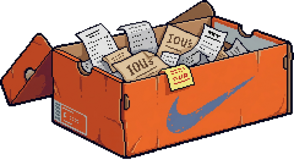 Shoebox of Receipts