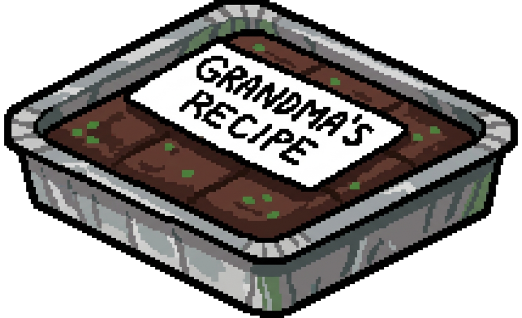 Grandma's Recipe Brownies