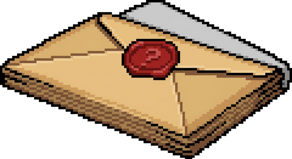 Unmarked Envelope