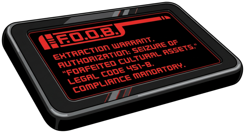 Extraction Warrant