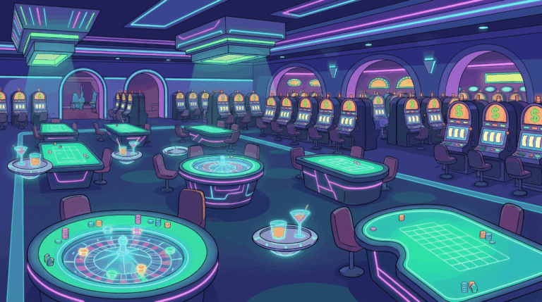 Space Las Vegas – Casino Floor