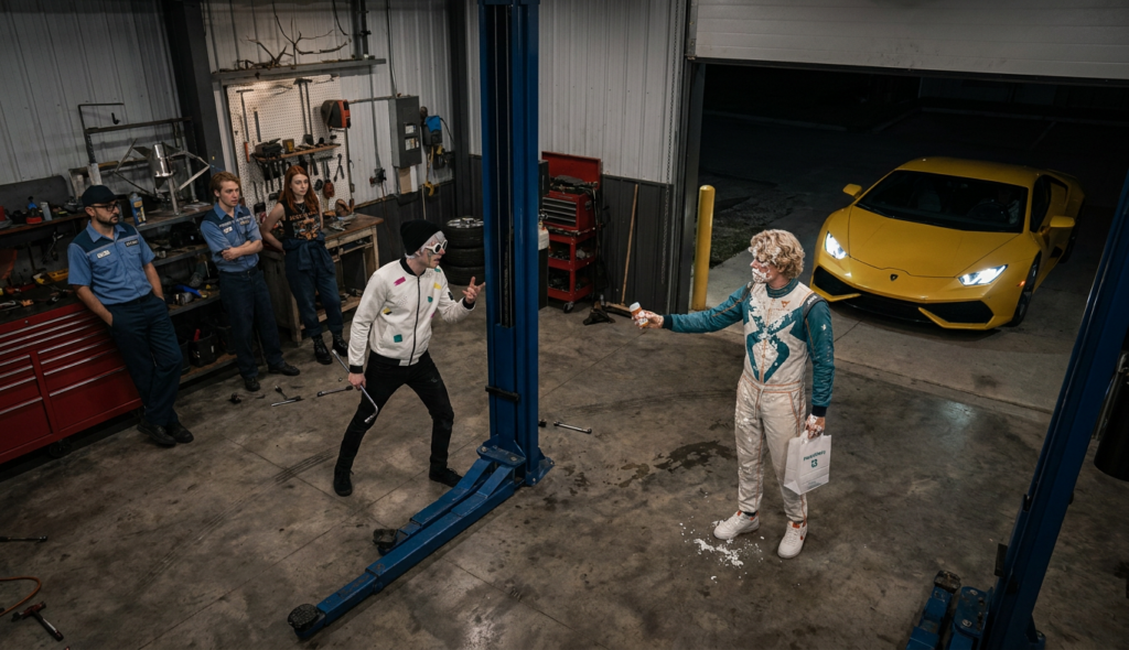 Scene 6 — Where's Jin's Shit?