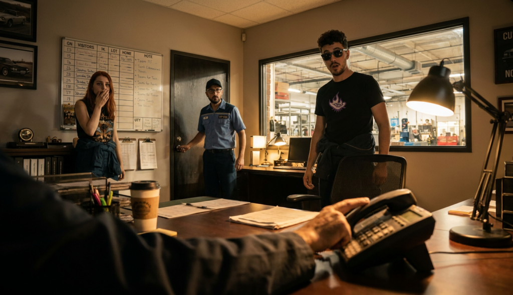 Scene 3 — The Question
