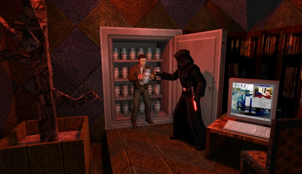 Scene 3 — The Nick of Time