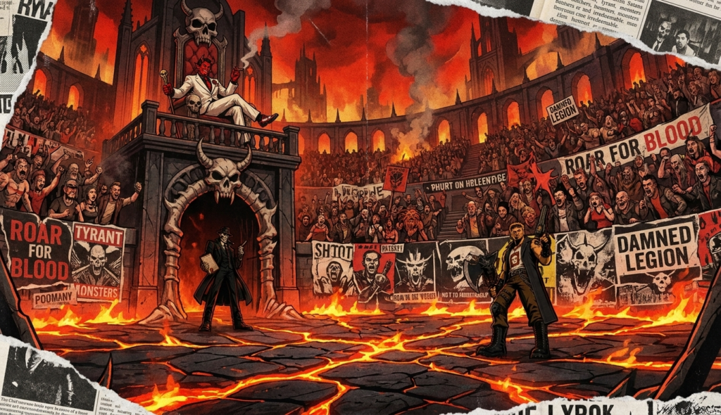 Scene 1 — Deathmatch of the Damned