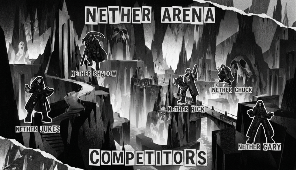 Scene 2 — Deathmatch of the Damned