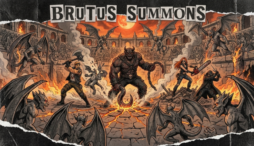 Scene 3 — Deathmatch of the Damned