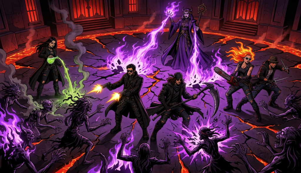 Scene 4 — Deathmatch of the Damned