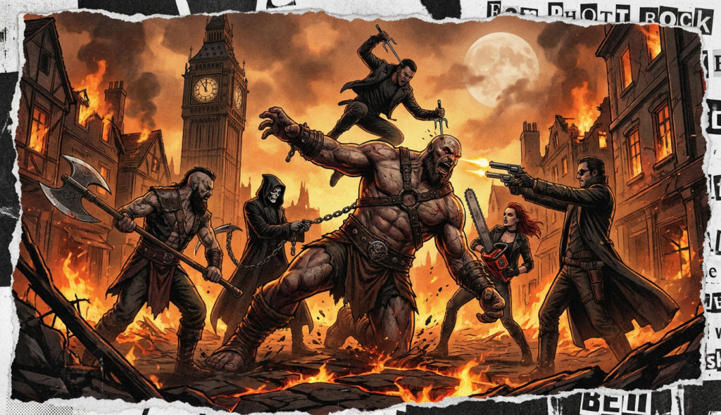 Scene 7 — Deathmatch of the Damned