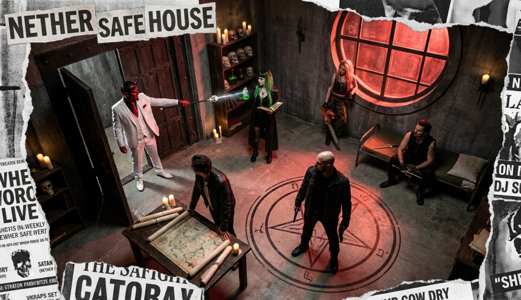 Scene 10 — Deathmatch of the Damned
