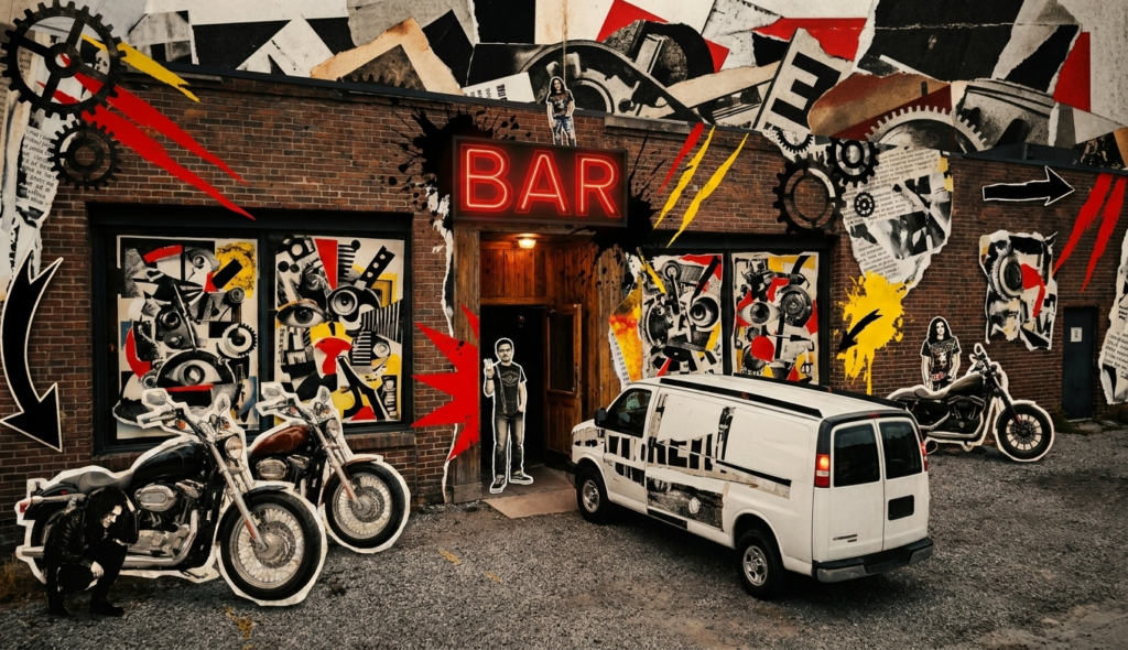 Scene 5 — The Tour of the Damned