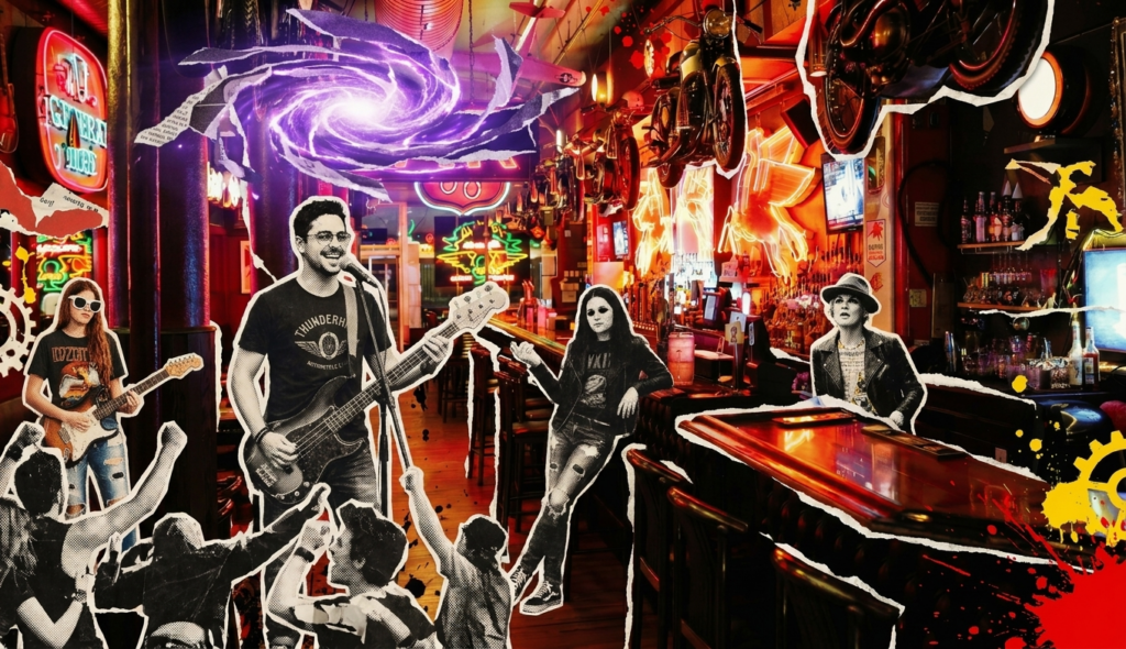 Scene 7 — The Tour of the Damned