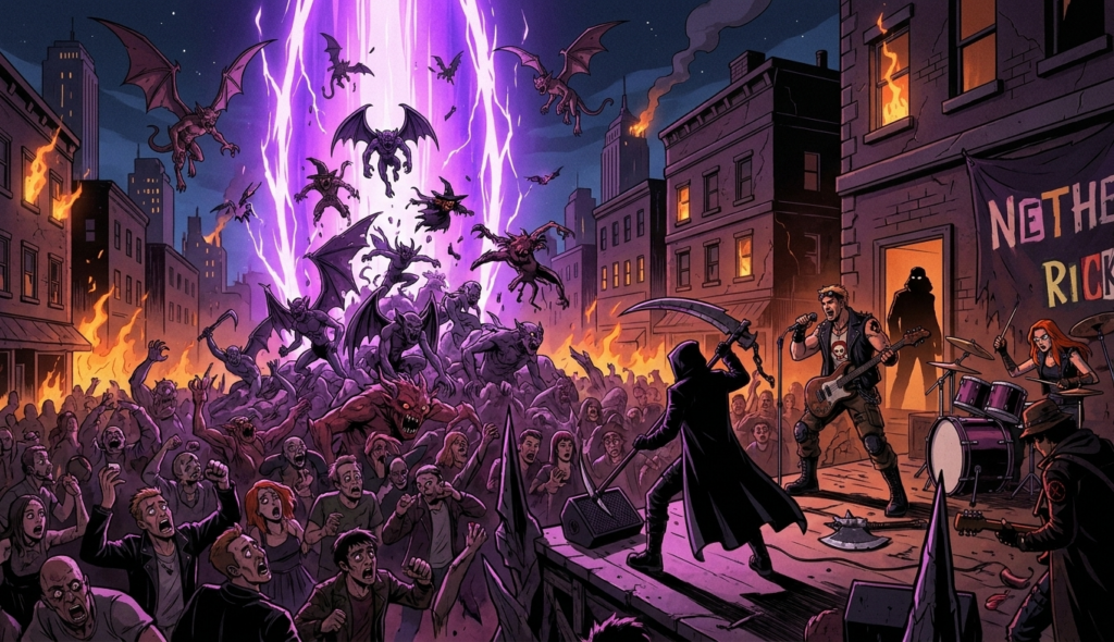 Scene 8 — The Tour of the Damned