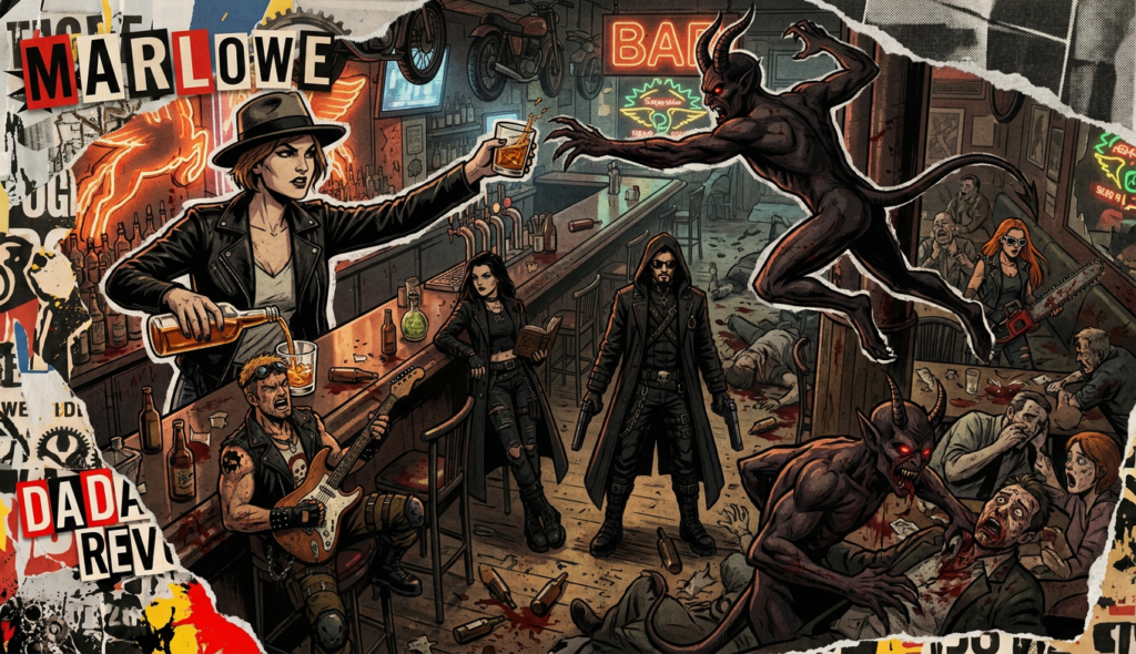 Scene 9 — The Tour of the Damned