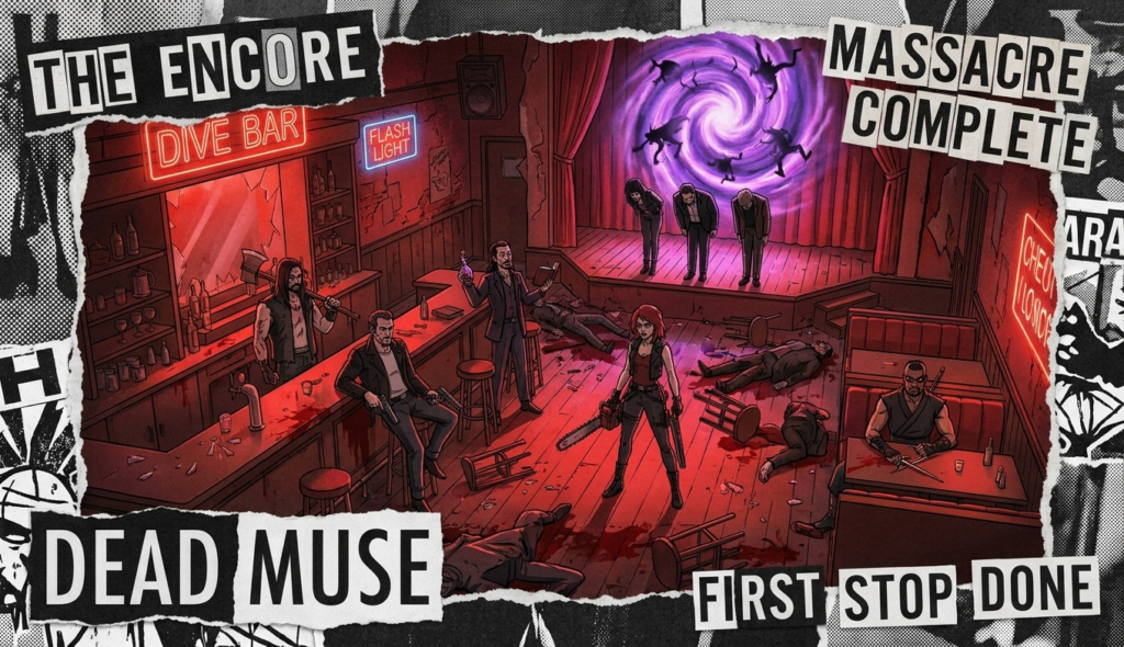 Scene 10 — The Tour of the Damned