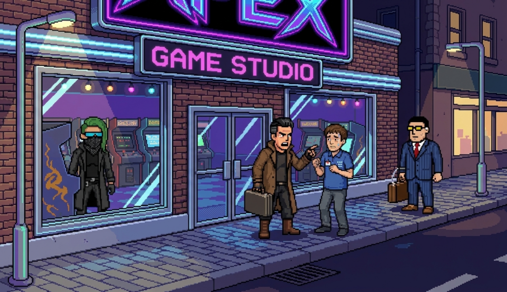 Scene 6 — Body of Work