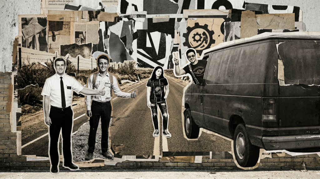 Scene 5 — Spokes and Souls