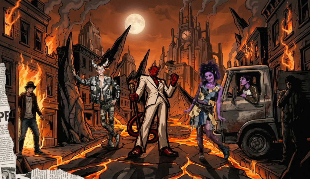Scene 4 — A Normal Fuckin' Day in Hell