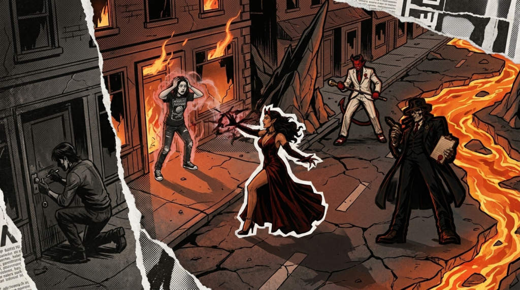 Scene 5 — A Normal Fuckin' Day in Hell