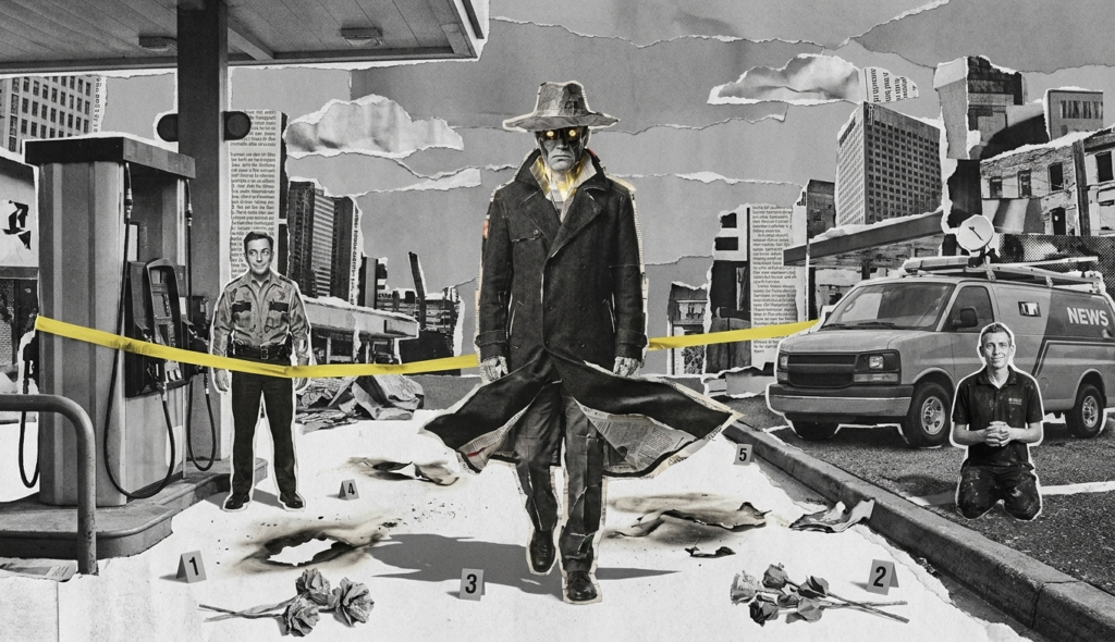 Scene 1 — The Man Called Retribution