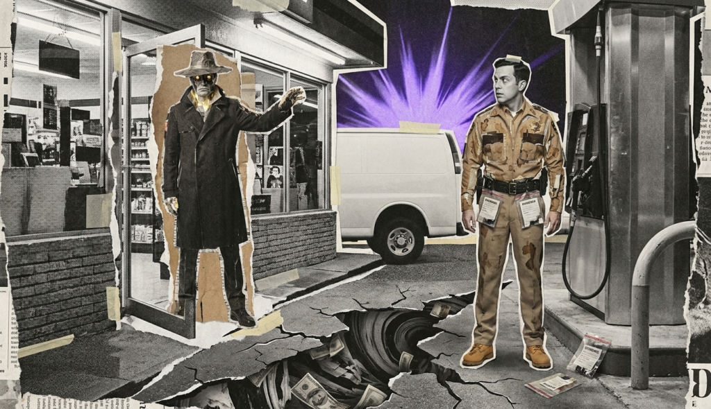 Scene 2 — The Man Called Retribution