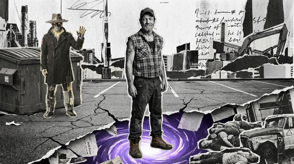 Scene 4 — The Man Called Retribution