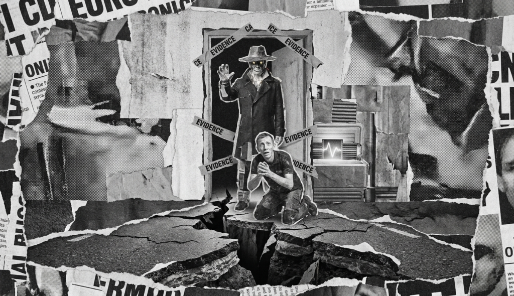 Scene 5 — The Man Called Retribution