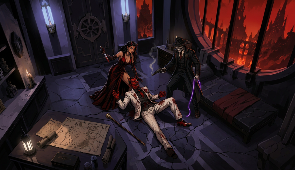 Scene 5 — The Throne of Nobody