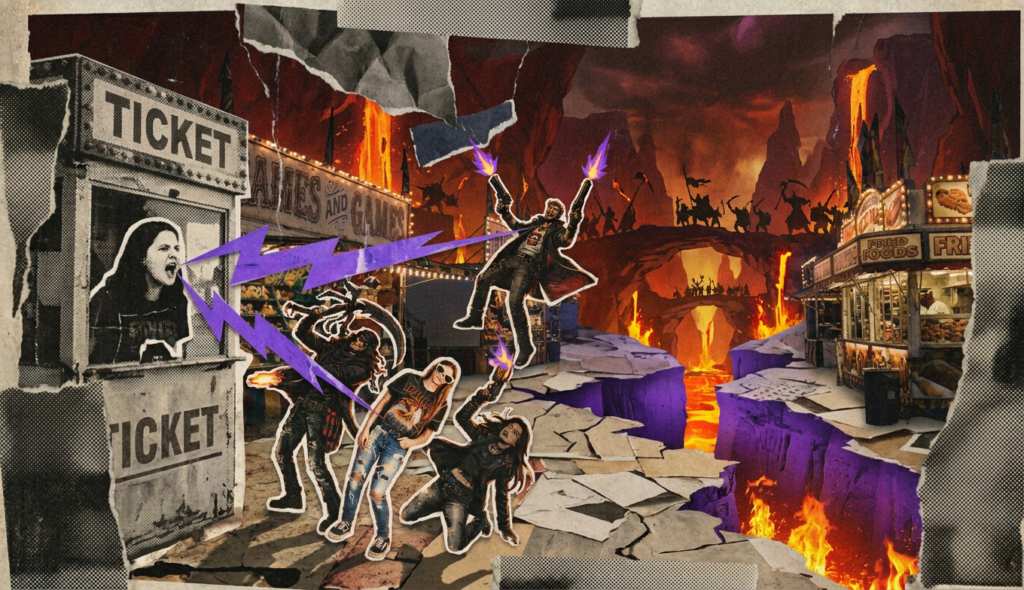 Scene 2 — The Scream That Broke Heaven