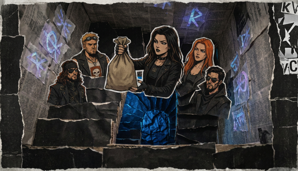 Scene 1 — The Sack of the Double-Dead