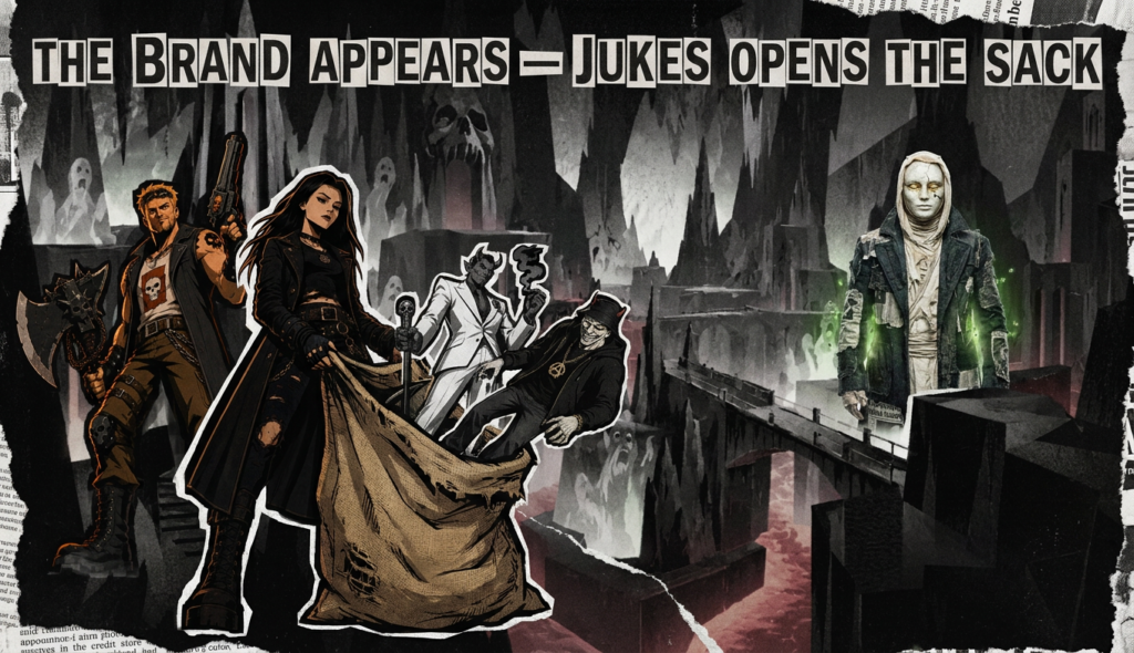 Scene 3 — The Sack of the Double-Dead