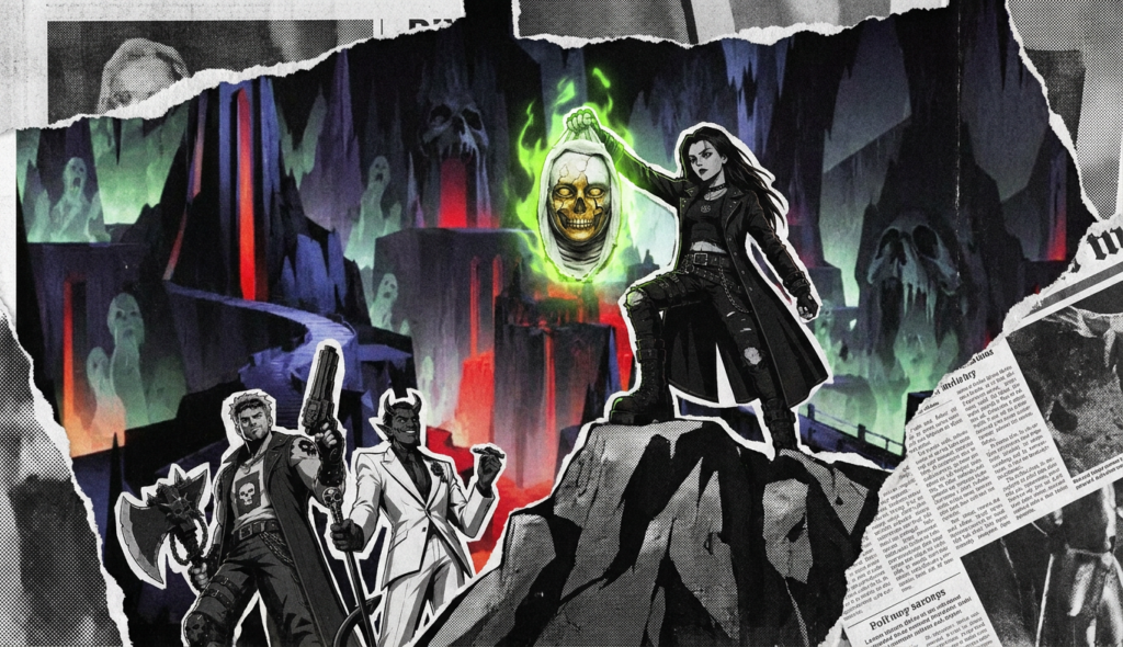 Scene 7 — The Sack of the Double-Dead