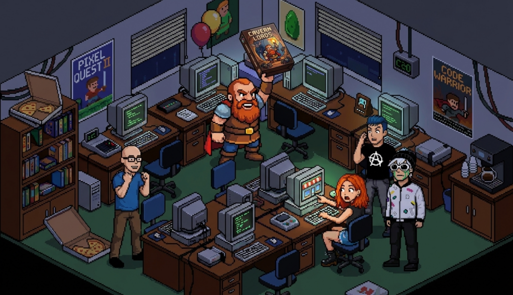 Scene 1 — Server Siege