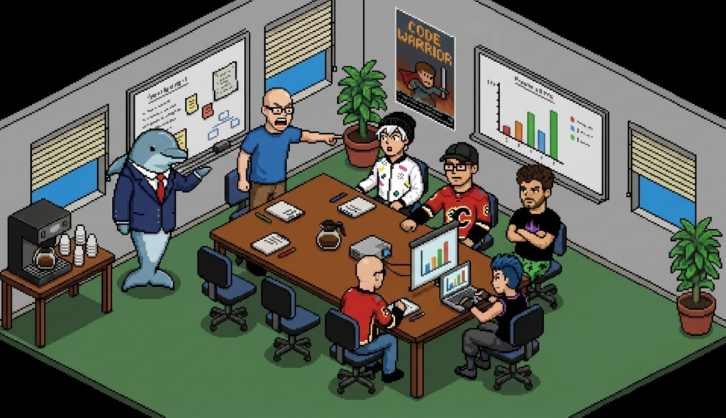 Scene 2 — Server Siege