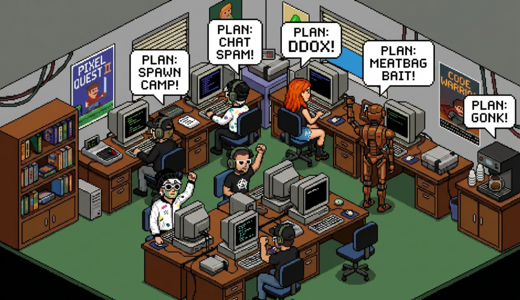 Scene 3 — Server Siege