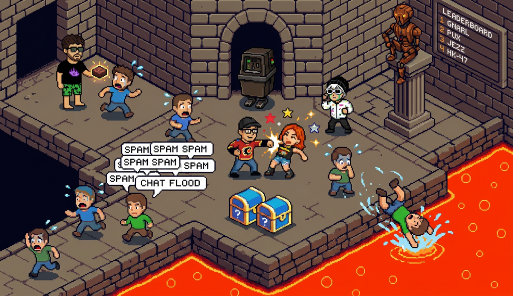 Scene 4 — Server Siege