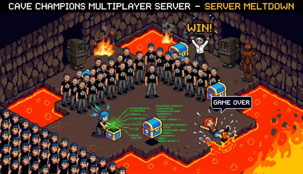 Scene 5 — Server Siege