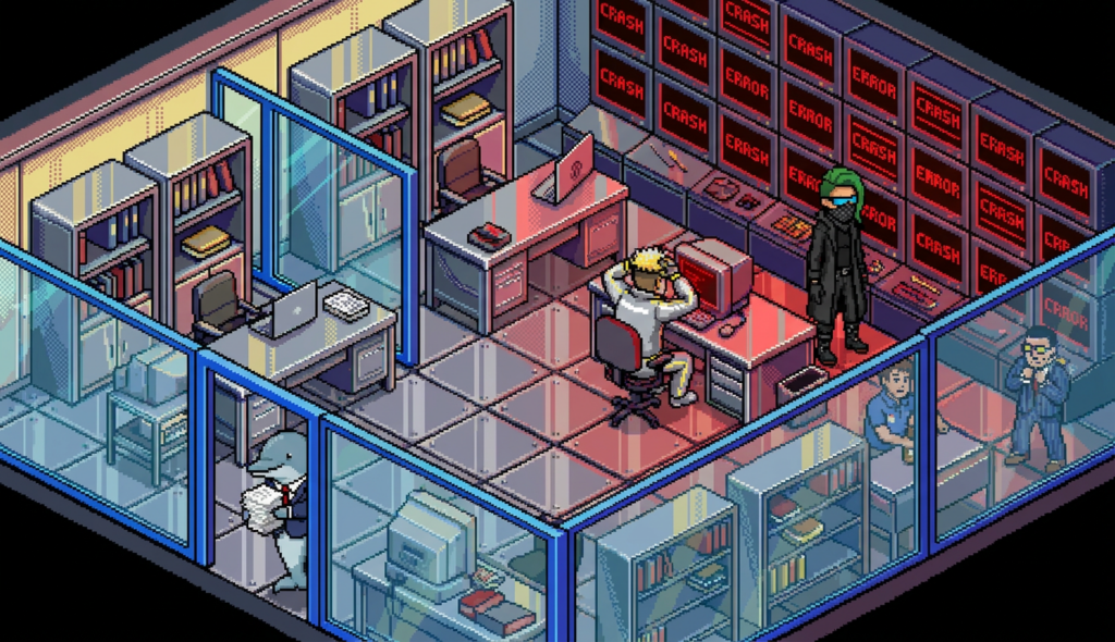 Scene 6 — Server Siege