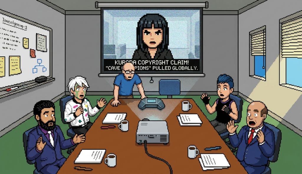 Scene 7 — Server Siege