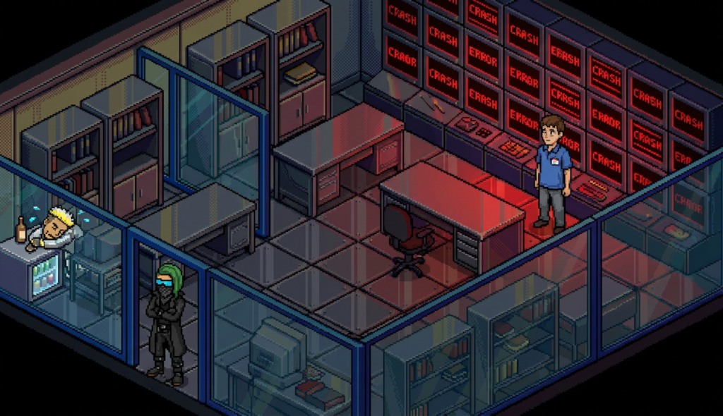 Scene 8 — Server Siege