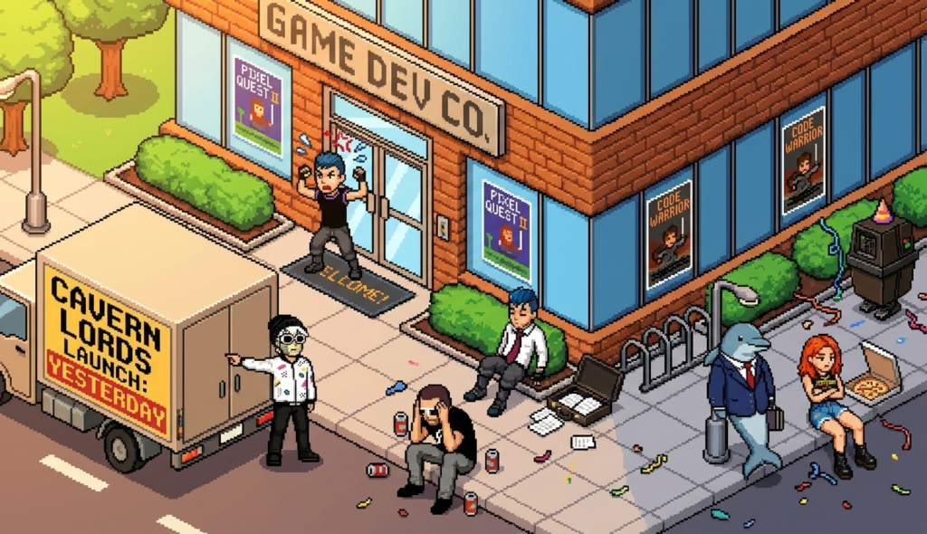 Scene 9 — Server Siege