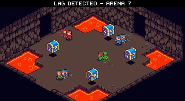 Cave Champions Multiplayer Server